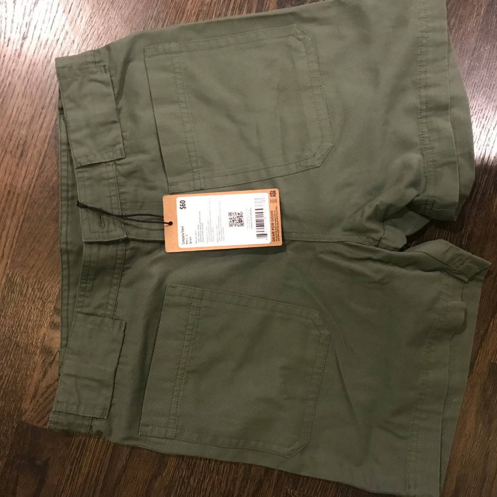 Cotopaxi Campana Shorts Size Small